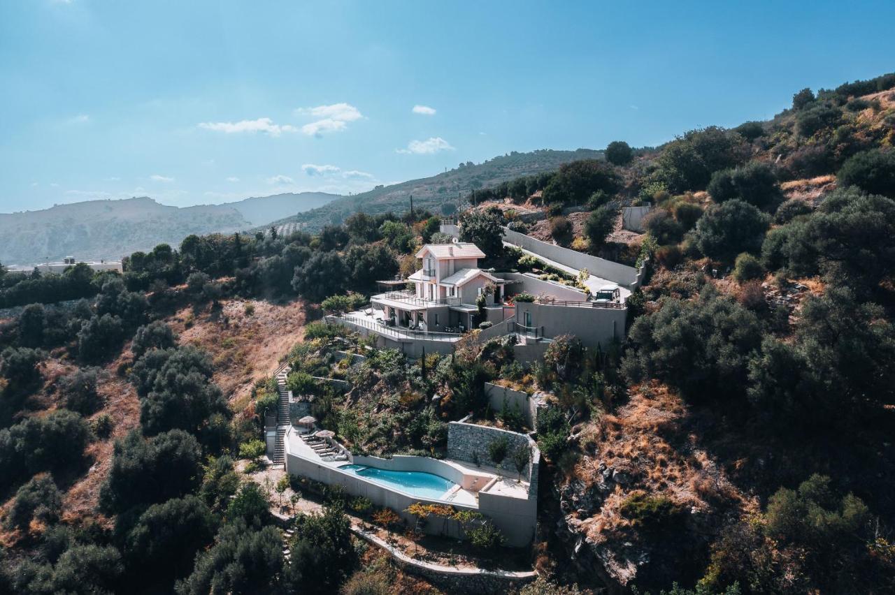 Villa Omikron Rodhiá Exterior foto